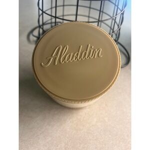 Vintage Aladdin Thermo Jar with Insulated Thermos Lid Model #7000 6oz